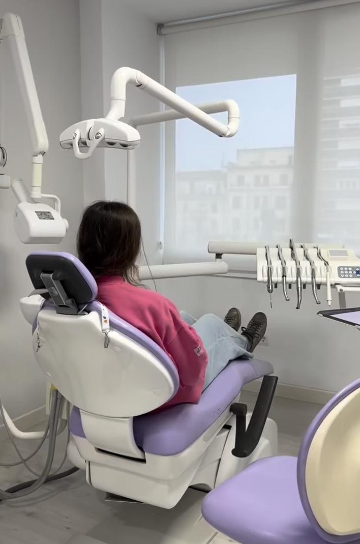 Gabinete moderno de la Clinica DentalD en Alcoy